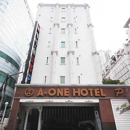 Haeundae Aone Hotel Busan Esterno foto