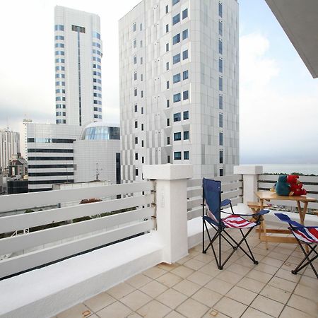 Haeundae Aone Hotel Busan Esterno foto