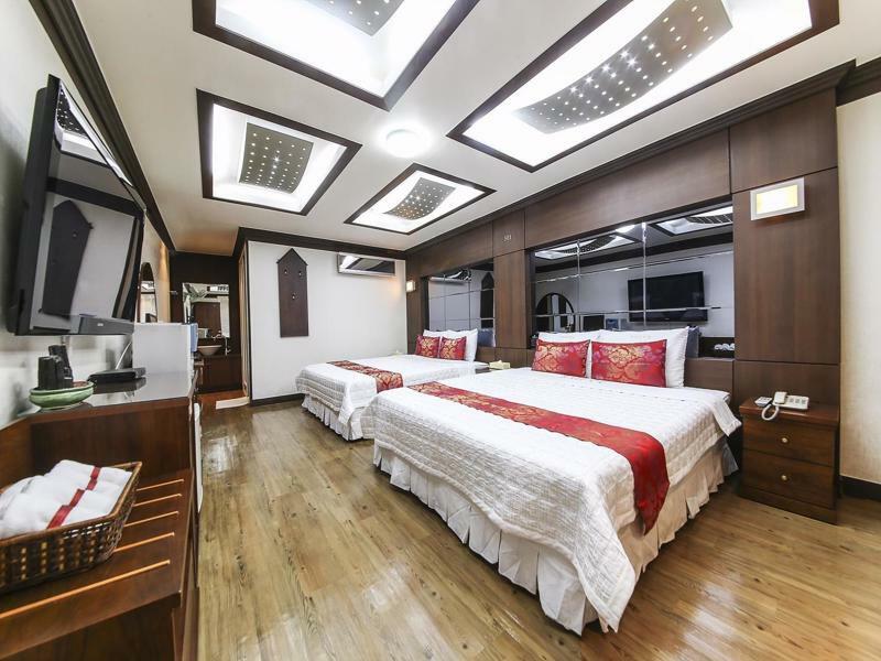 Haeundae Aone Hotel Busan Esterno foto