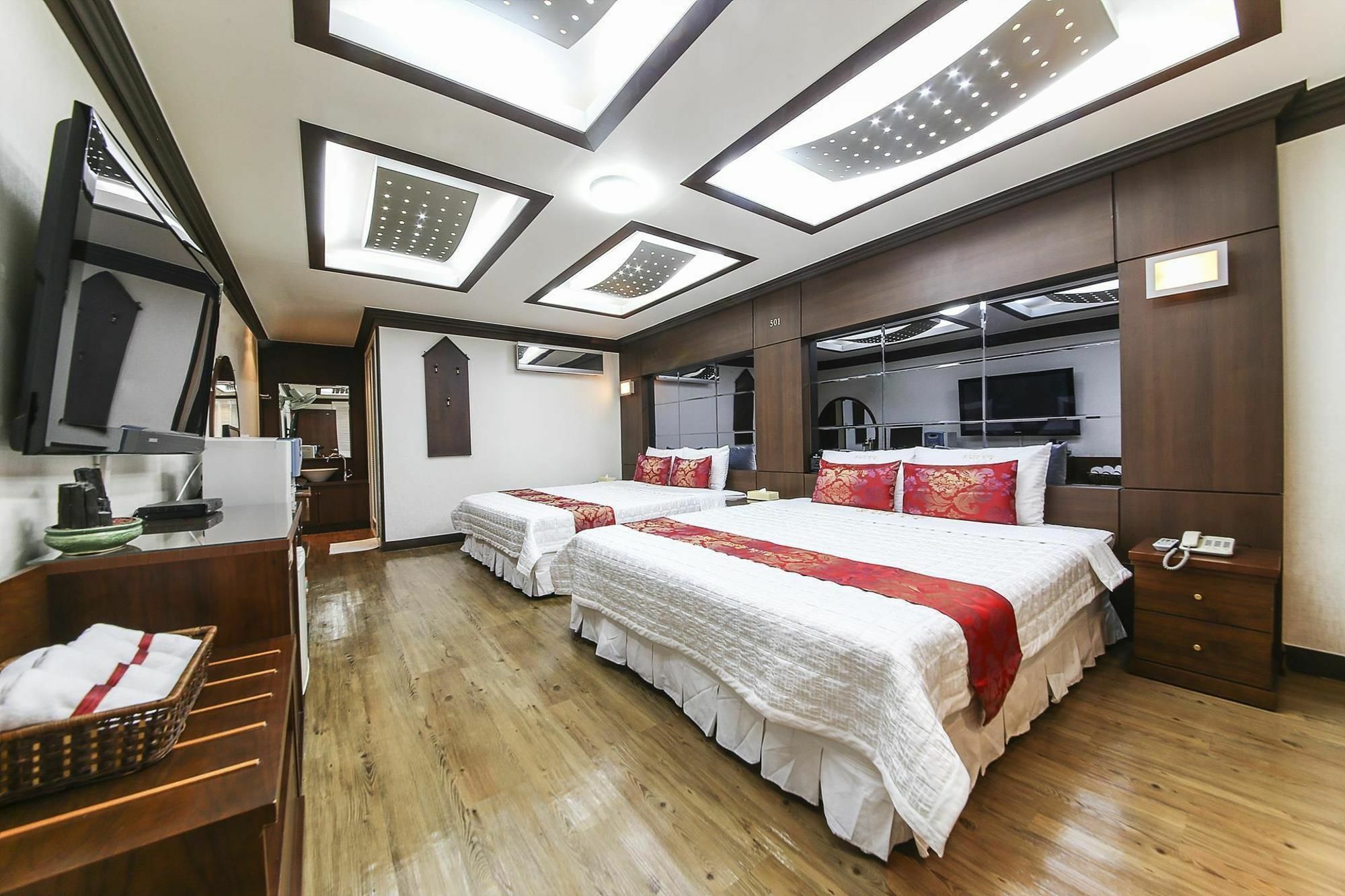 Haeundae Aone Hotel Busan Esterno foto