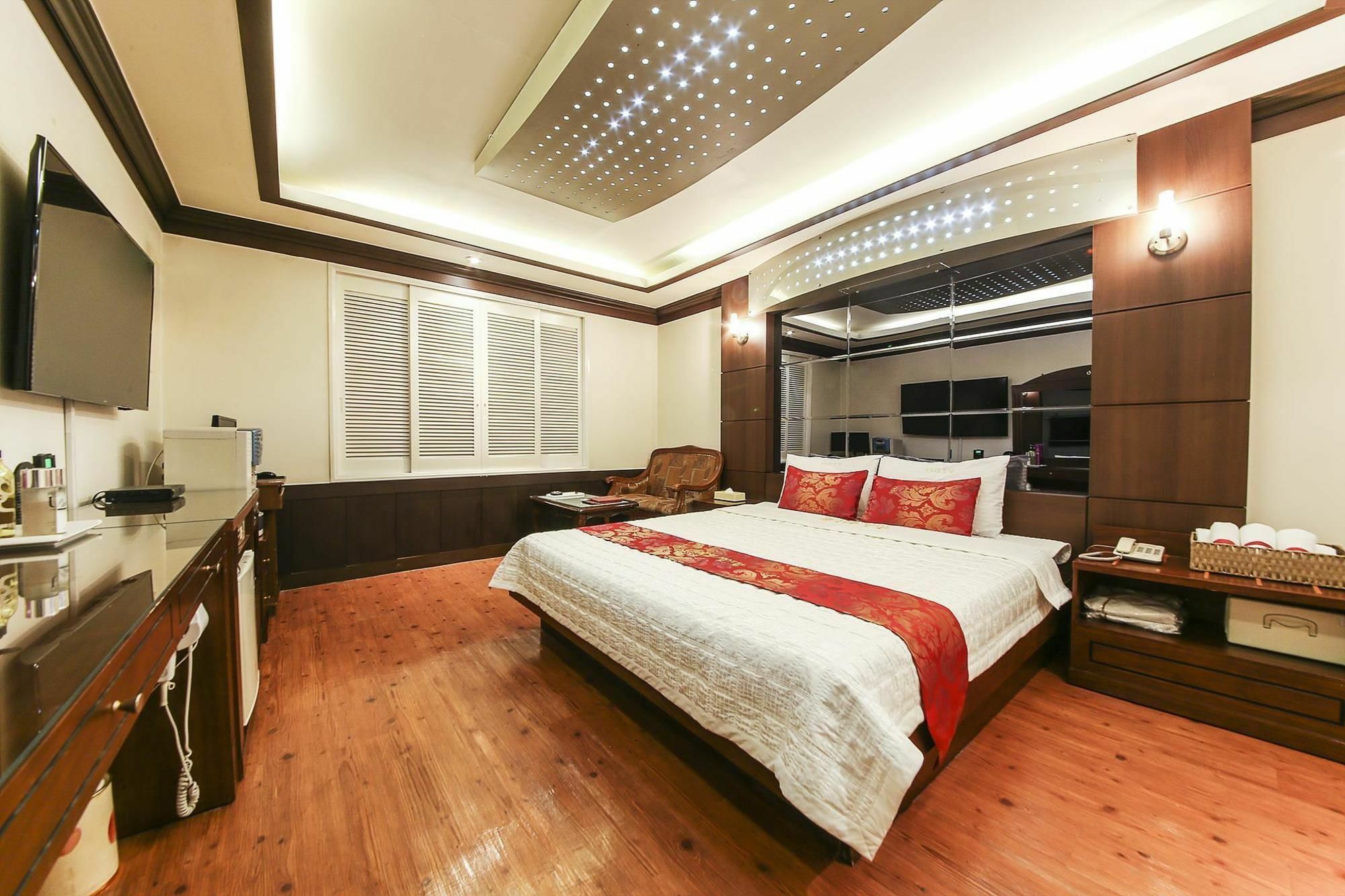 Haeundae Aone Hotel Busan Esterno foto