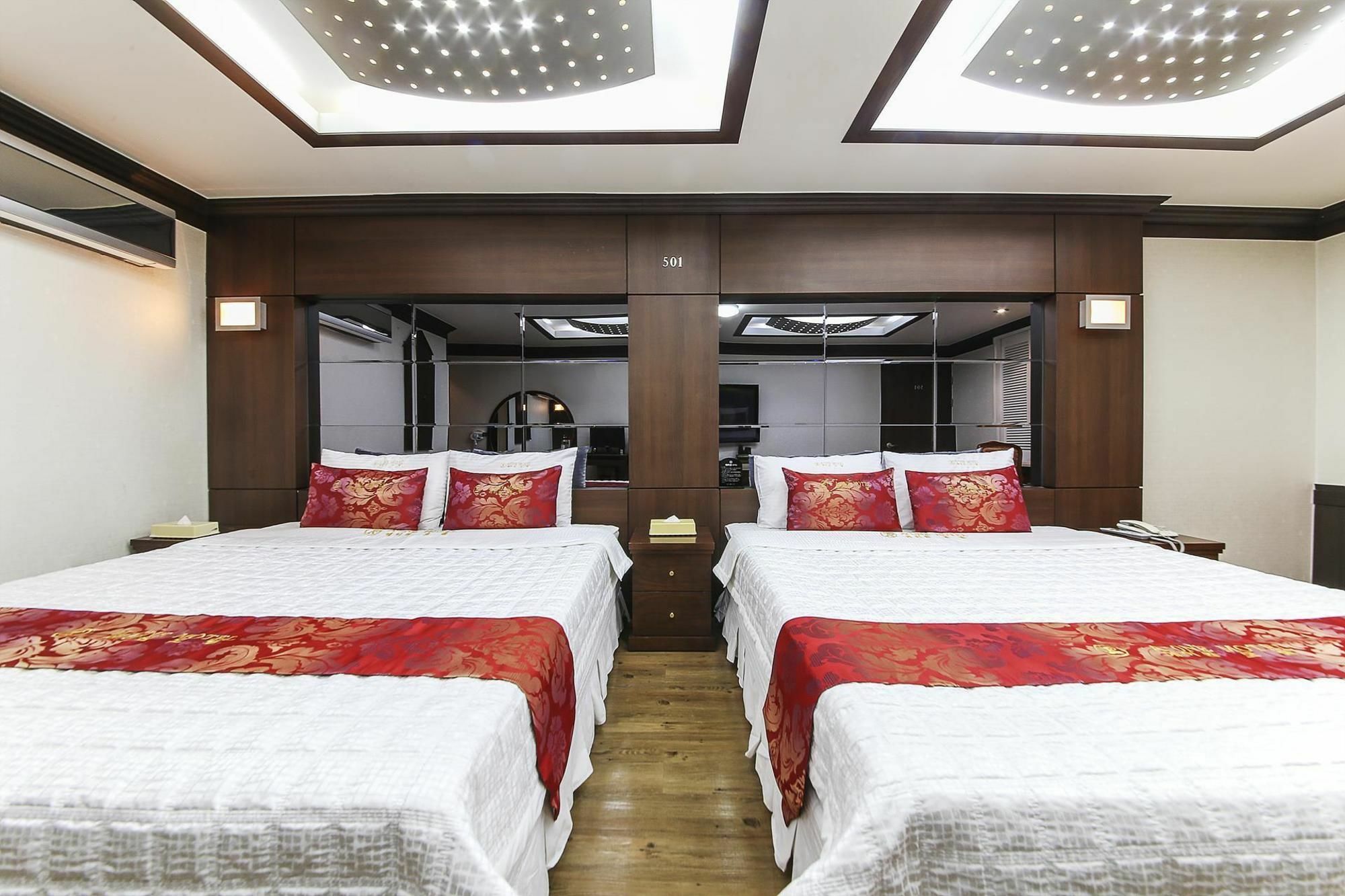 Haeundae Aone Hotel Busan Esterno foto