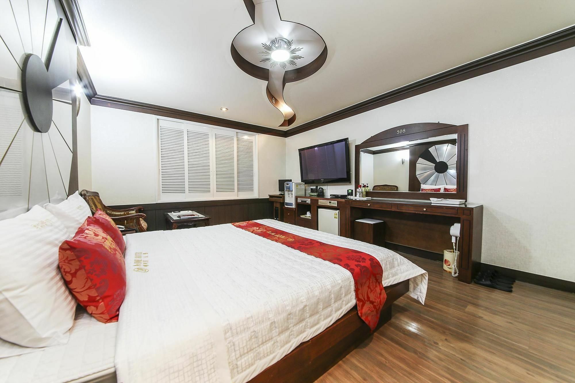 Haeundae Aone Hotel Busan Esterno foto