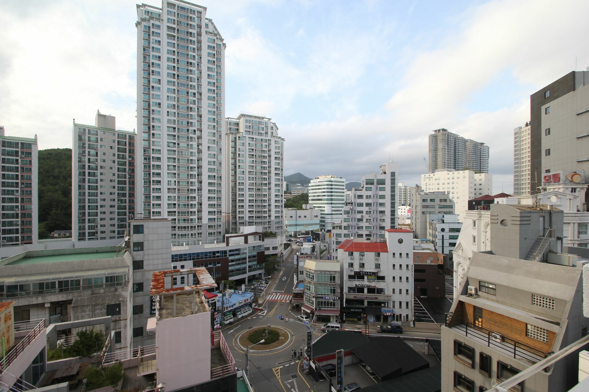 Haeundae Aone Hotel Busan Esterno foto