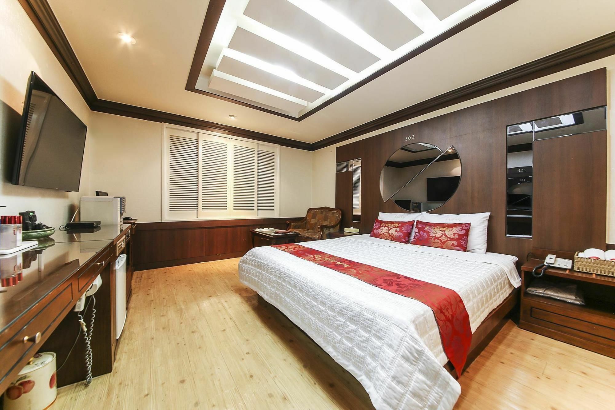 Haeundae Aone Hotel Busan Esterno foto