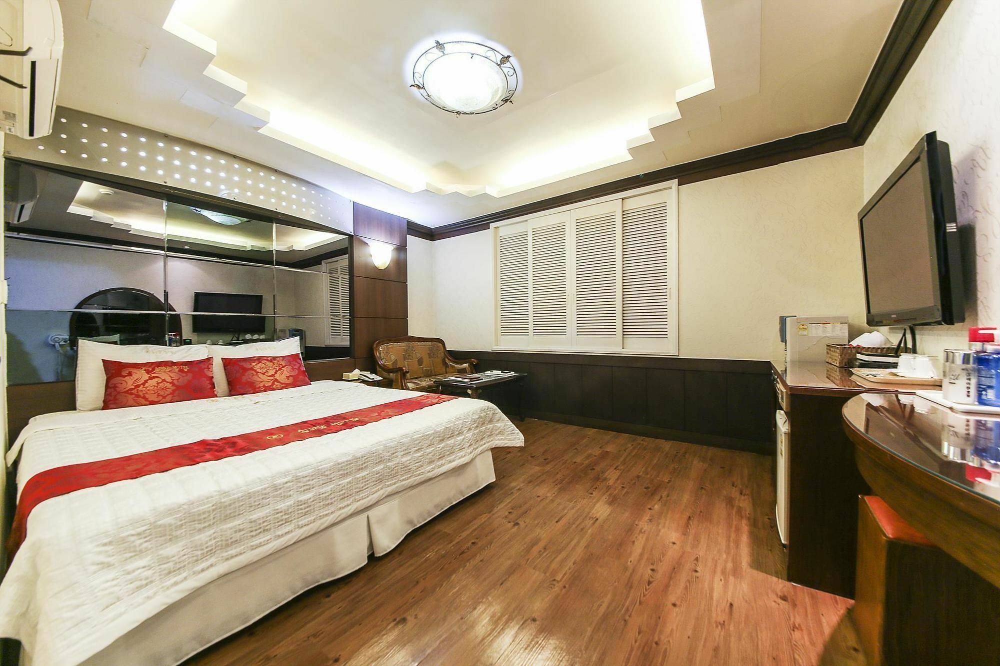 Haeundae Aone Hotel Busan Esterno foto